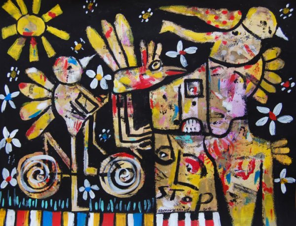 Ар брют художники