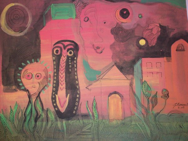 Ар брют художники