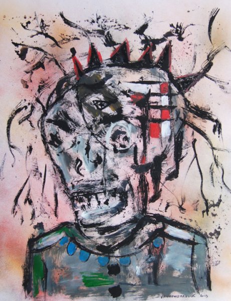 Картины Жан Пьер Баския