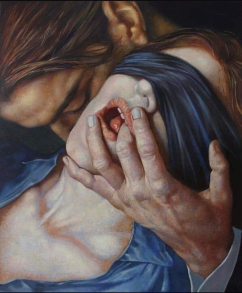 Портрет страсть