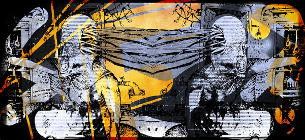 Ганс Принцхорн "живопись душевнобольных"