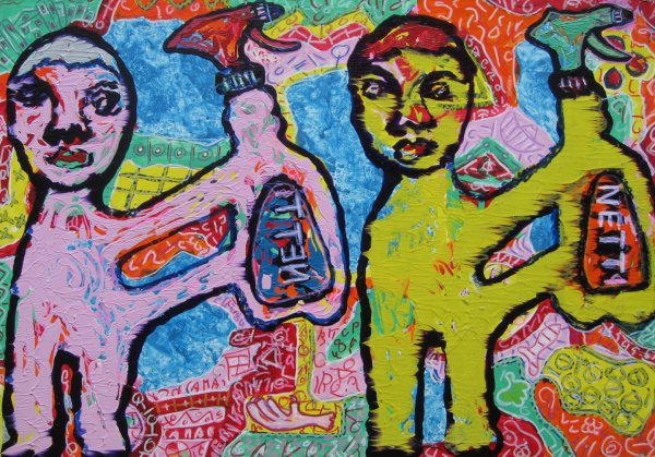 Арт брют искусство