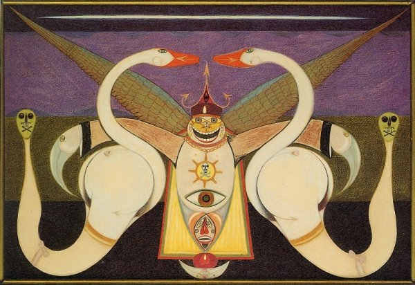 Фридрих шрёдер-Зонненштерн картины