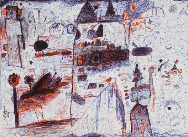 Маргинальное искусство в живописи