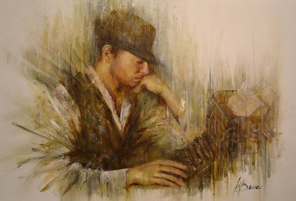 Художник Реми Лабарр Remi Labarre