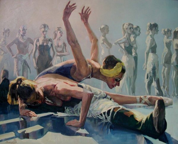 Художник Christopher Zhang балет