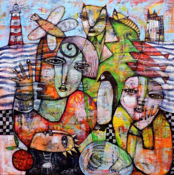 Арт брют художники