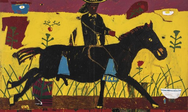 Фокс артист художник