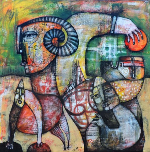 Ар брют искусство аутсайдеров