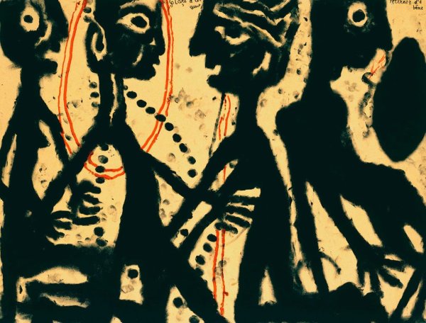 Луи Суттер Masks