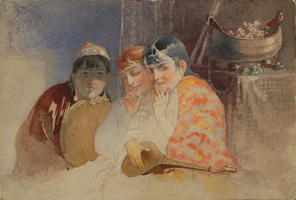 Микешин Михаил Осипович картины