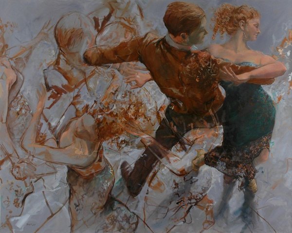 Аллен Бентли танец страсти картины