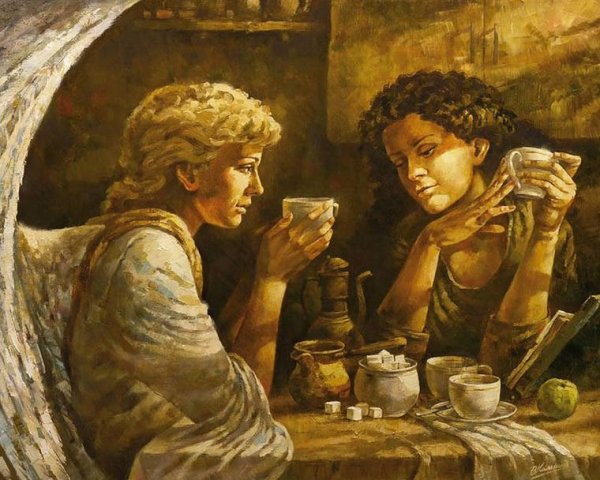 Ангел художник Владимир Калинин