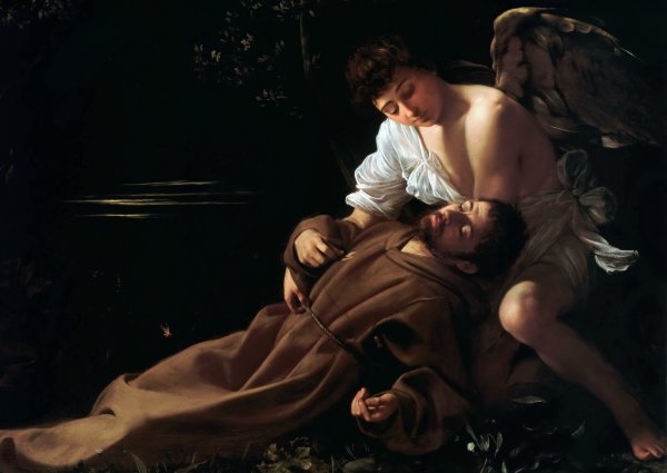 Караваджо экстаз Святого Франциска