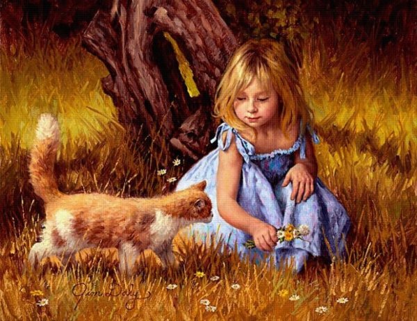 Константин Разумов художник картины дети