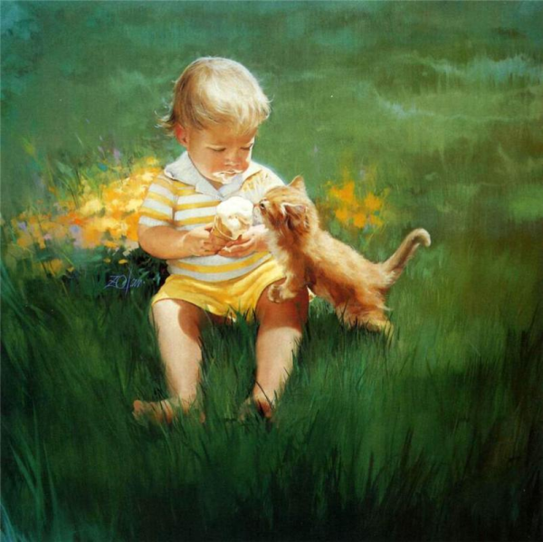 Дети в живописи