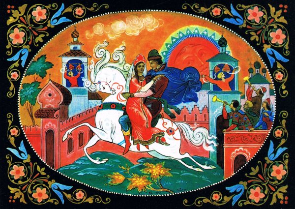 Художник к Бокарев Палех