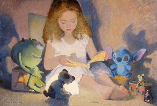 Рассел Самбрук художник