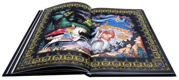 Сказки Пушкина Палех