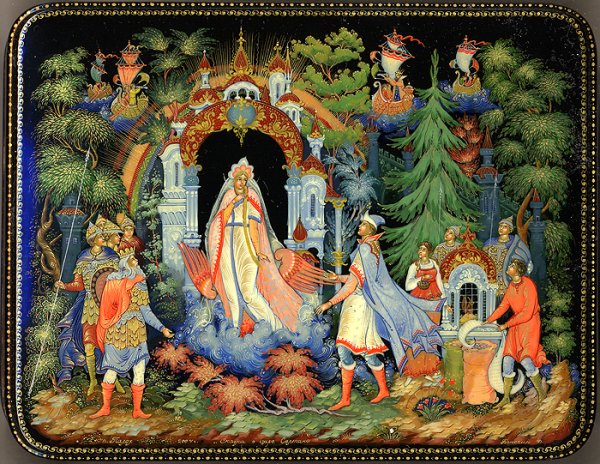 Бокарев Константин Палех