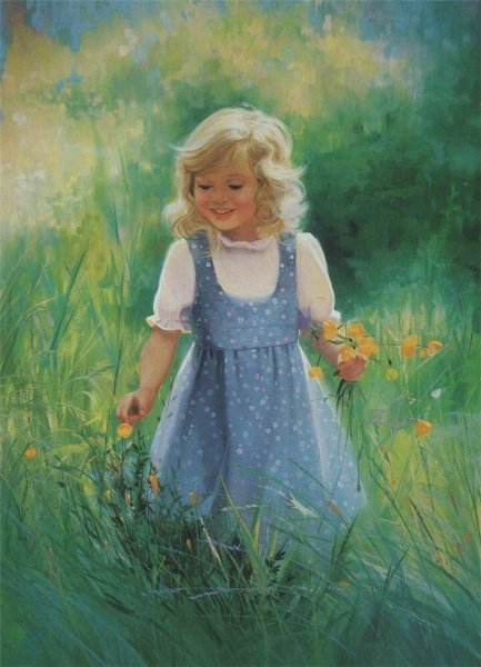 Американский художник Джим Дейли.