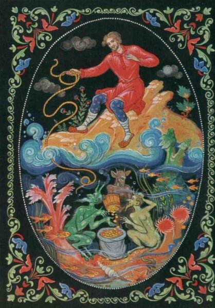 Alexander Pushkin Fairy Tales