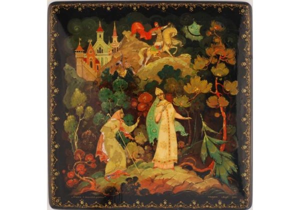 Художник к Бокарев Палех