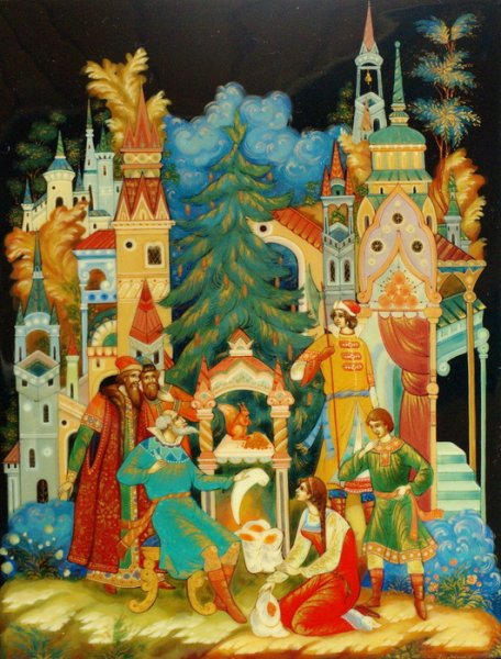 Андрей Арапов Палех