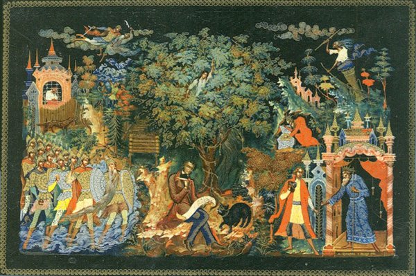 Лукоморье Палех