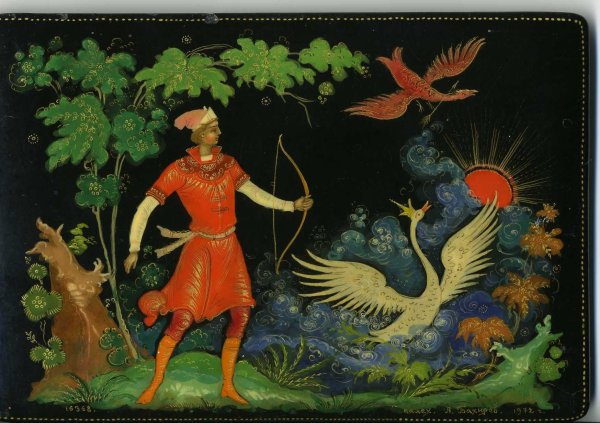 Смирнова Вера Палехская миниатюра