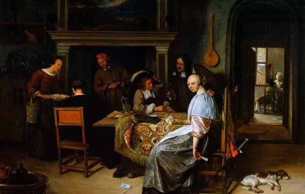 Голландская живопись 17 века Рембрандт