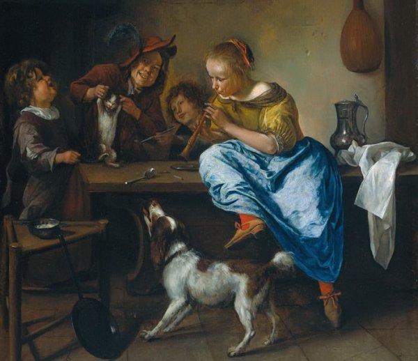 Ян стен (1626-1679)