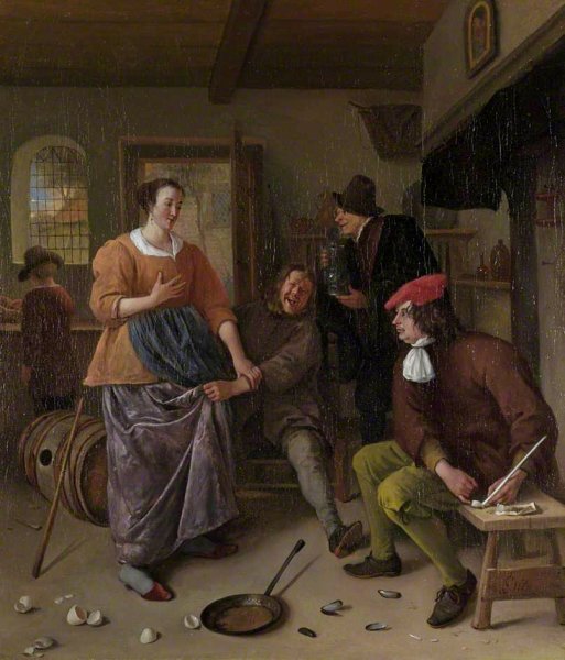 Реалистическая живопись Голландии МХК