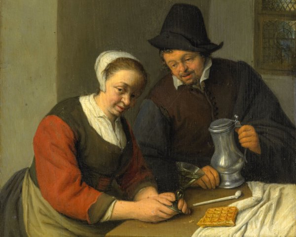 Художник Wybrand Hendriks.