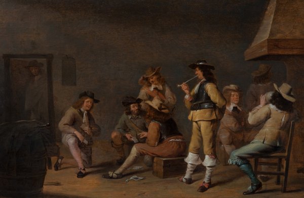 Давид Тенирс младший картины