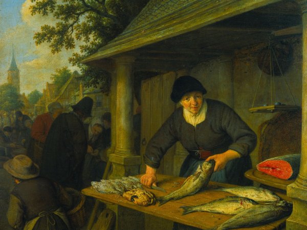 Габриэль Метсю художник