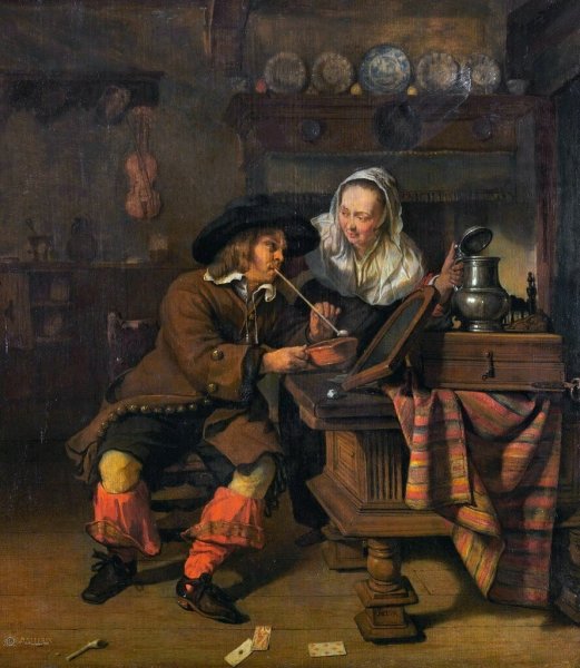 Художник Питер де Хох