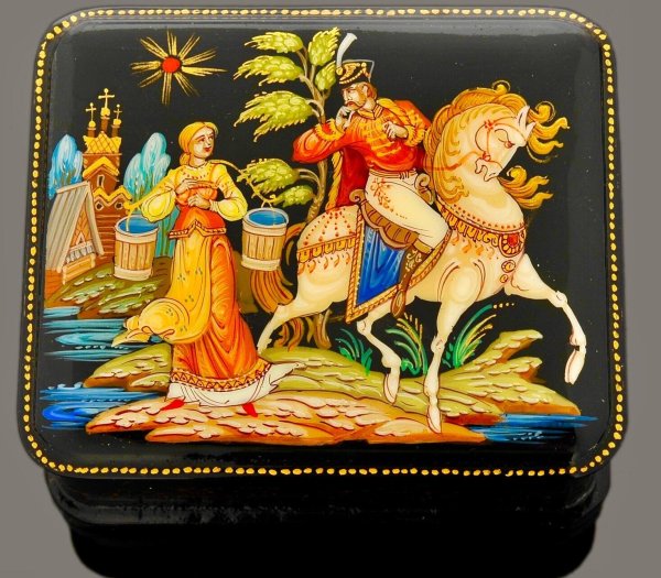 Народные промыслы Палехская роспись