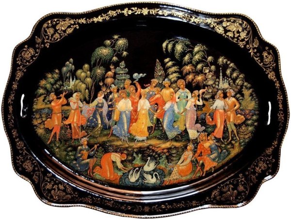 Палехская миниатюрная живопись