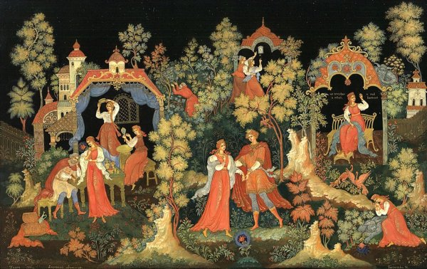 Палехская Артель древней живописи