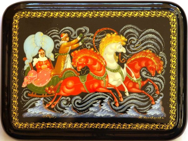 Палех Палехская роспись