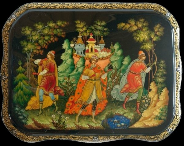 Палех Мстера Холуй