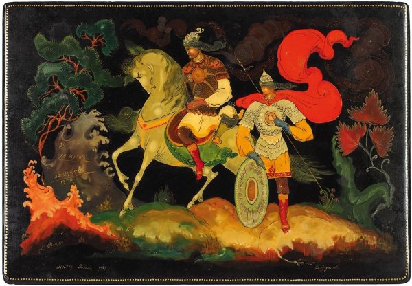 Палех Щаницын