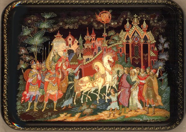 Палех Палехская роспись