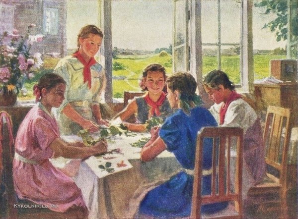 Советская живопись