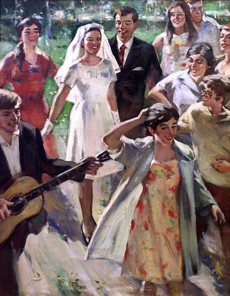 Олег Ломакин деревенская свадьба