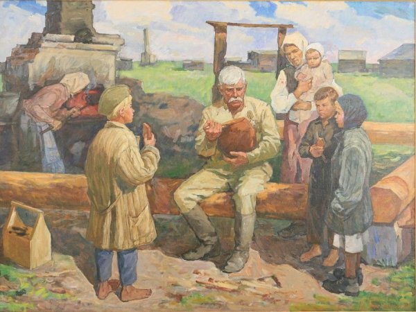 Лысенко Петр Павлович художник картины