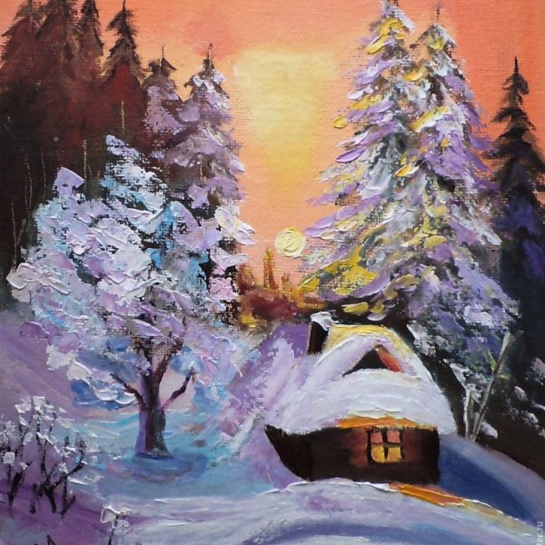 Художник Михаил Иваненко пейзажи