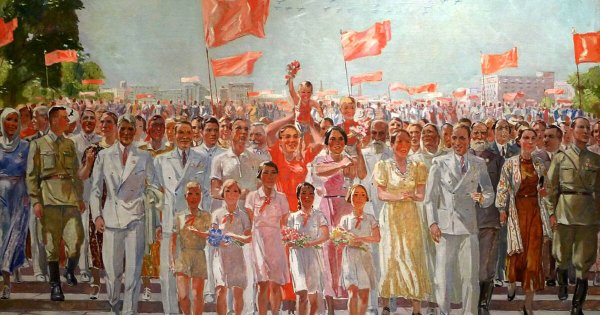 Александр Дейнека стахановцы