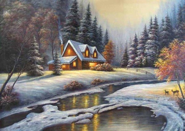 Тормосов Виктор Михайлович картины